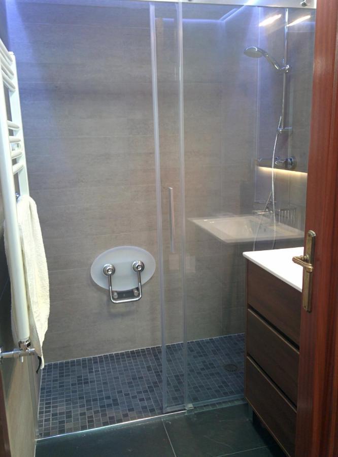 Apartamentos Zarautz Playa, Con Piscina Y Garaje Esterno foto