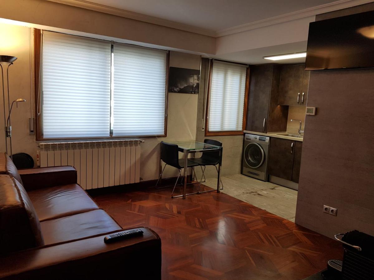 Apartamentos Zarautz Playa, Con Piscina Y Garaje Esterno foto