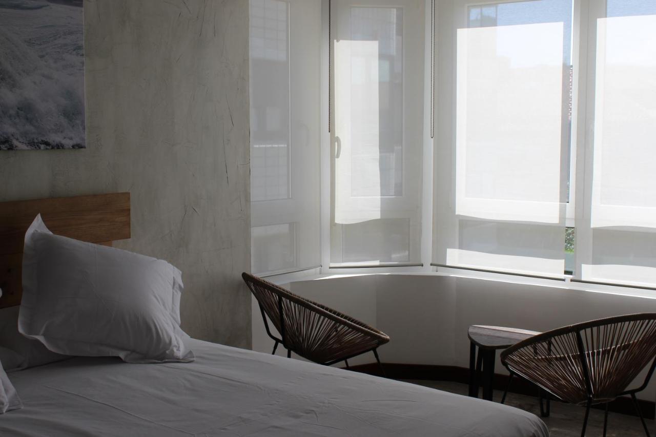 Apartamentos Zarautz Playa, Con Piscina Y Garaje Esterno foto