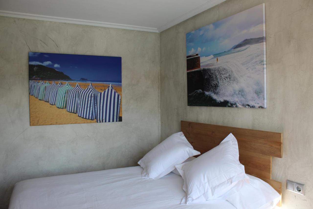 Apartamentos Zarautz Playa, Con Piscina Y Garaje Esterno foto