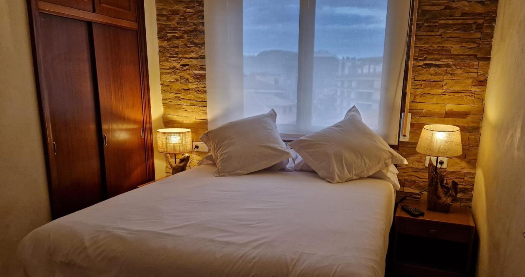 Apartamentos Zarautz Playa, Con Piscina Y Garaje Esterno foto