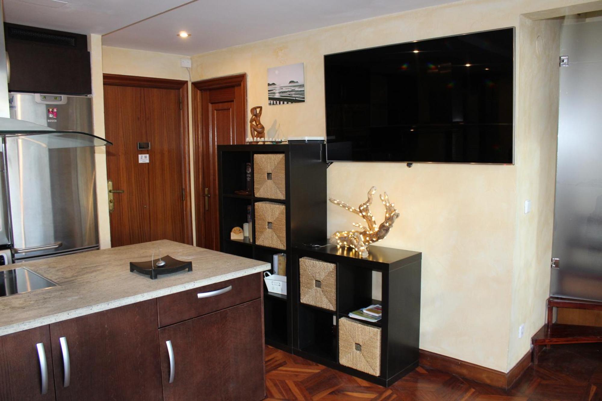 Apartamentos Zarautz Playa, Con Piscina Y Garaje Esterno foto
